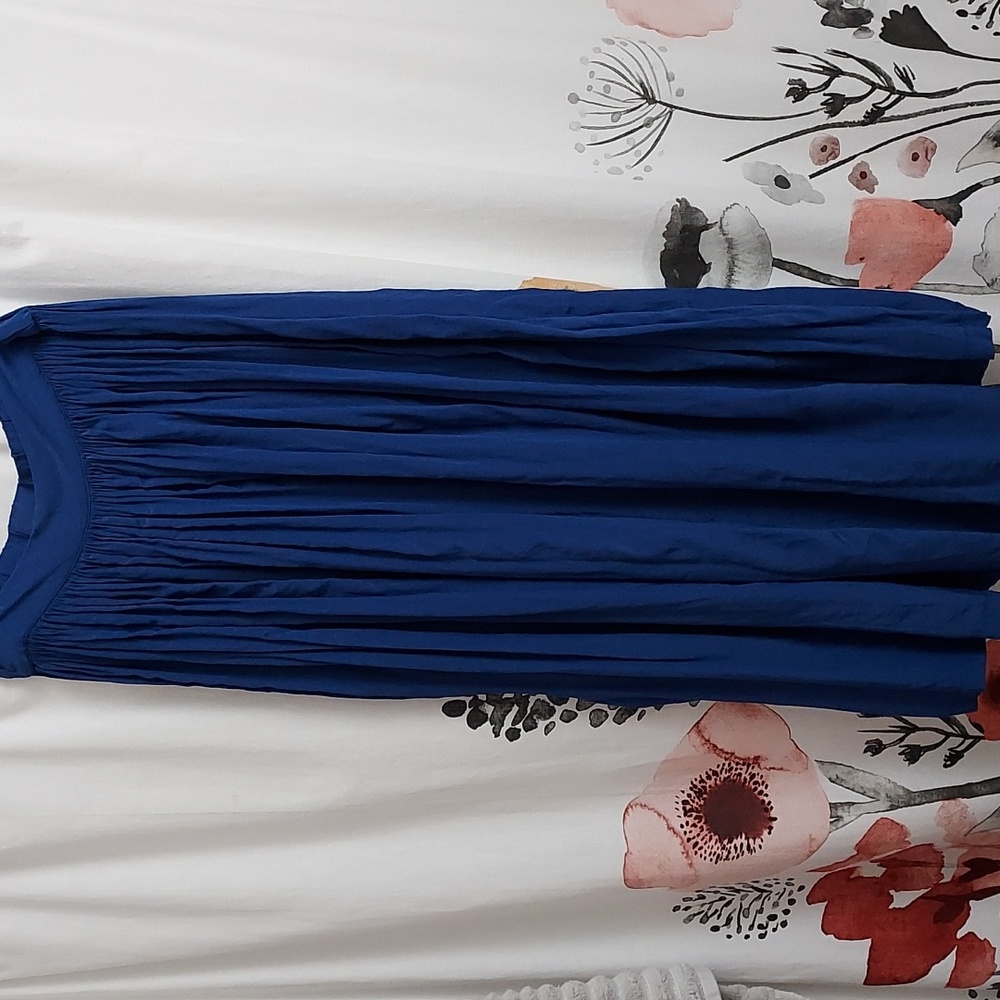 Blue skirt L